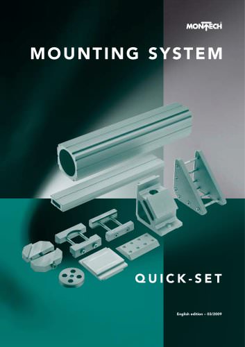 Mounting System – Quick-Set