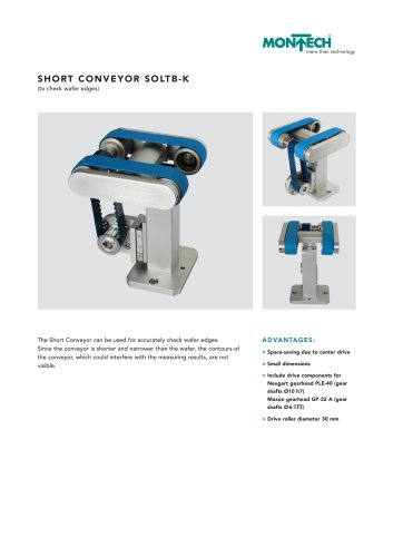 Short Conveyor SOLTB-K