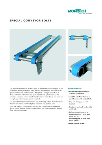 Special Conveyor SOLTB