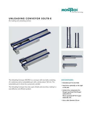 Unloading Conveyor SOLTB-E