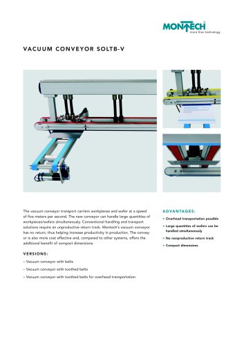 Vacuum Conveyor SOLTB-V