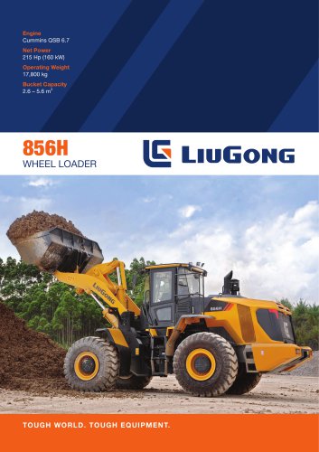 856H Tier 4 Final Wheel Loaders