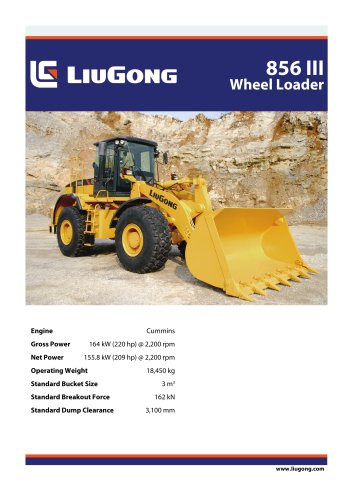 856III Wheel Loaders