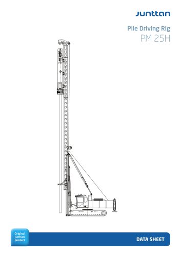 Pile Driving Rigs:PM25H