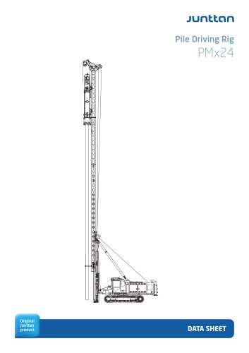 Pile Driving Rigs:PMx24