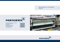 Slitter Rewinder For Small Batches M160-32