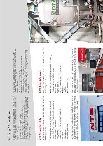 Dense Phase Pneumatic Conveying