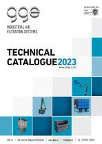 GGE srl - Technical Catalogue 2023