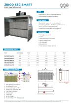 ZINCO SEC SMART - GGE data sheet