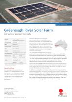 Greenough River Solar Farm