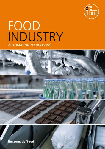 Food Industry-Smart Automized Solutions for your Applications