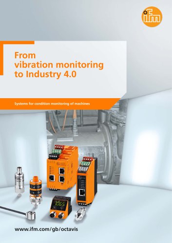 From vibration monitoring to Industry 4.0