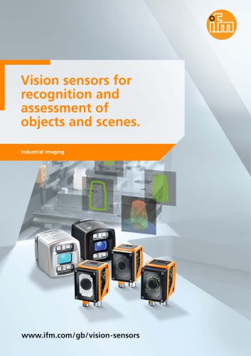 Industrial imaging 2016. Vision sensors for recognition and assessment of objects and scenes.