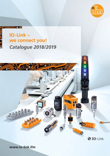 IO-Link Catalogue 2018/2019