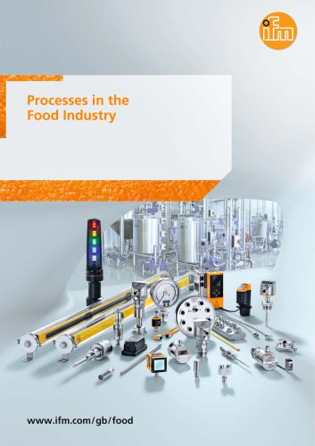 Processes in the Food Industry