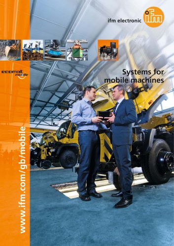 Systems for mobile machines 2016