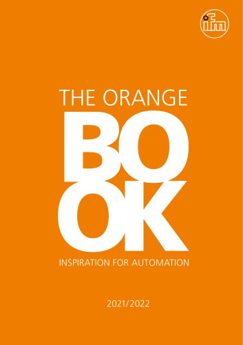 The Orange Book - Product catalogue