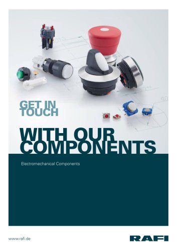 Chapter 0 "General" from the catalogue ?Electromechanical Components 2015"