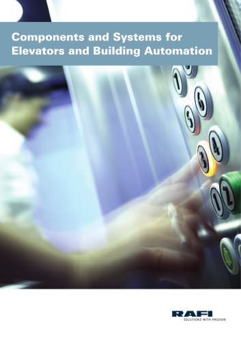 Components and Systems for the Elevator and Building Automation