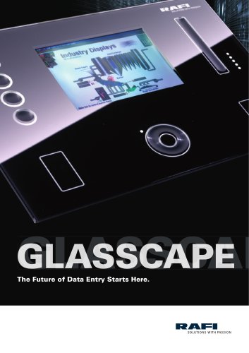 GLASSCAPE - Data Entry Systems with Glass Systems