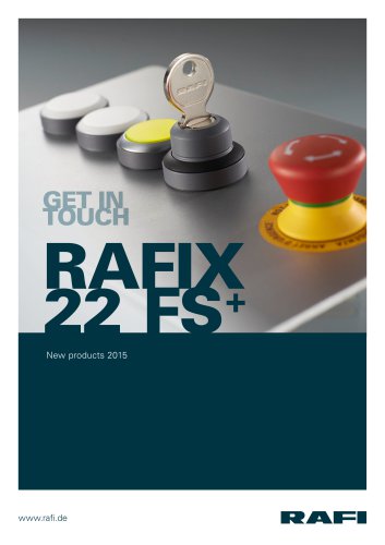 RAFIX 22 FS+ Control Units, New Products 2014