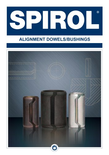 Alignment Dowels/Bushings