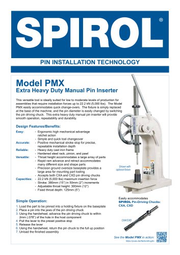 pmx series PMX series