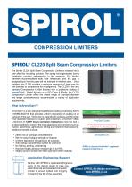 Series CL220 Split Seam Compression Limiter