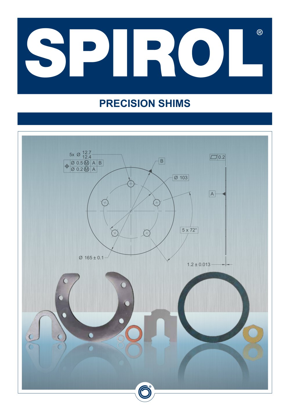 SPIROL Precision Shims - SPIROL