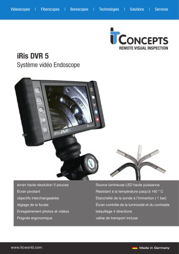 iRis DVR 5 Videoscope System