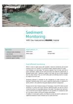 Sediment  Monitoring