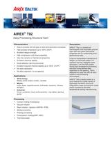 AIREX° T92 - Easy Processing Structural foam
