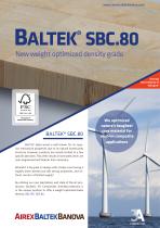 BALTEK® SB.80 WindGrade