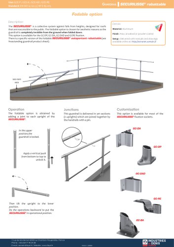 GC-Fodable option