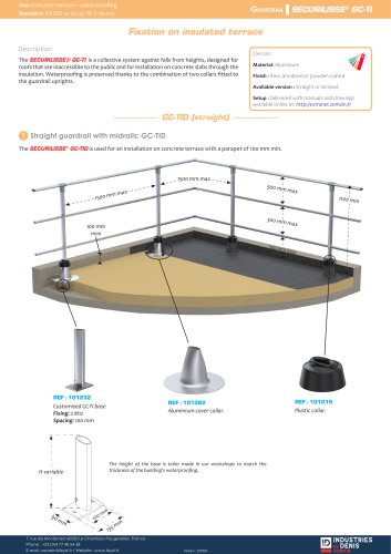 GC-TI (insulated terrace)