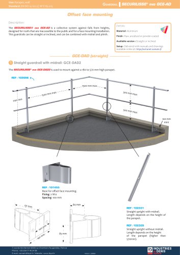 GCE-AD (offset face mounting)-ENG