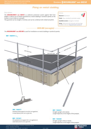GCE-B (cladding)