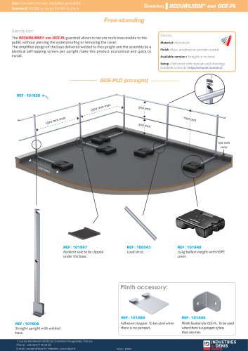 GCE-PL (free-standing)