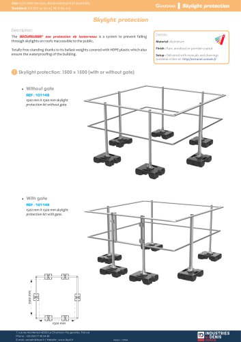 GCE-Skylight protection