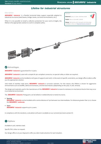 SECURIFIL industrie