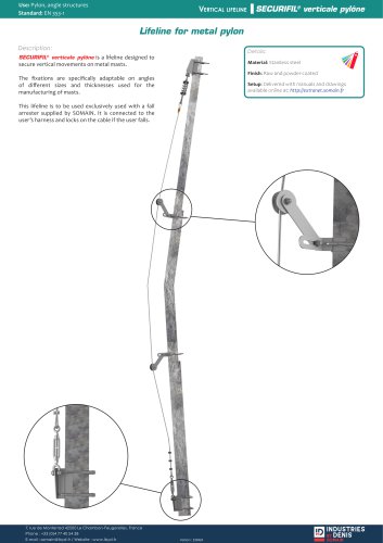 SECURIFIL pylône