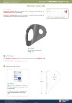 SECURIFIX® plaquette inox