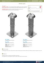 SECURIFIX® potelet H500