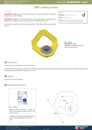 SECURIFIX rotatif