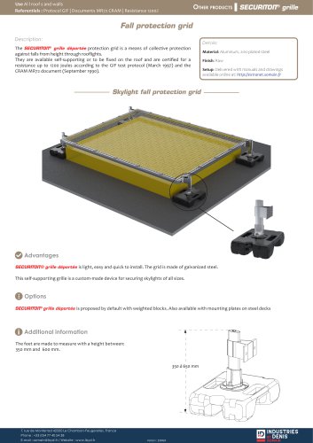 SECURITOIT grille