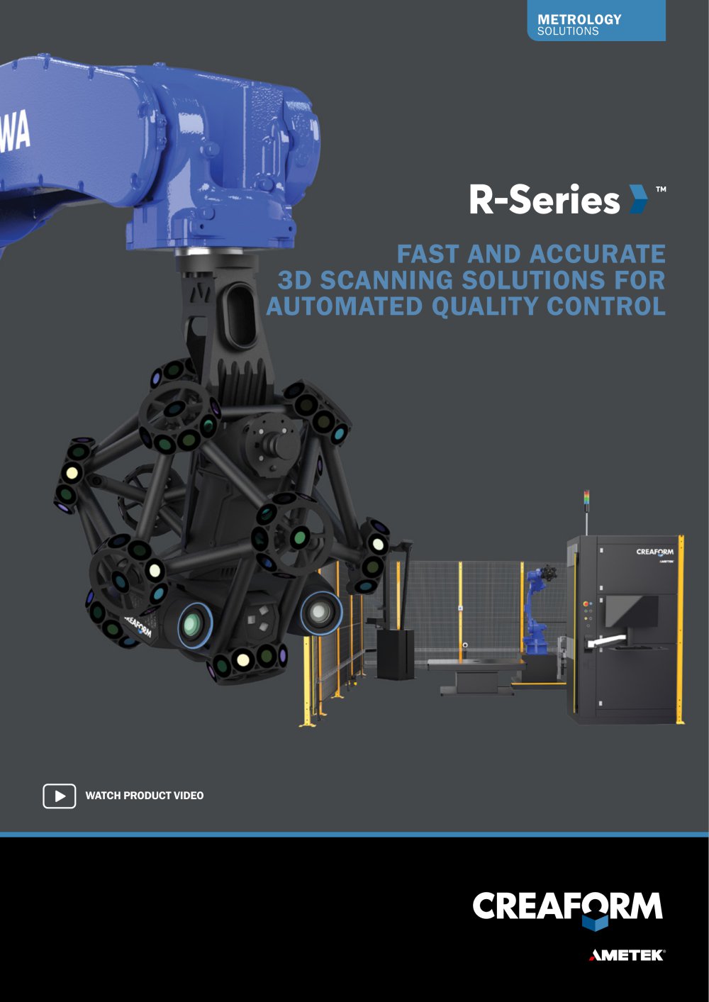 Creaform Automated Quality Control: R-Series - Creaform