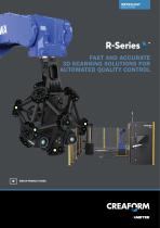 Creaform Automated Quality Control: R-Series