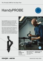 HandyPROBE - THE PORTABLE CMM FOR THE SHOP FLOOR