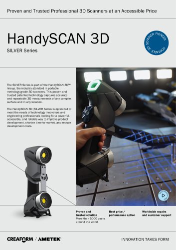 HandySCAN 3D SILVER