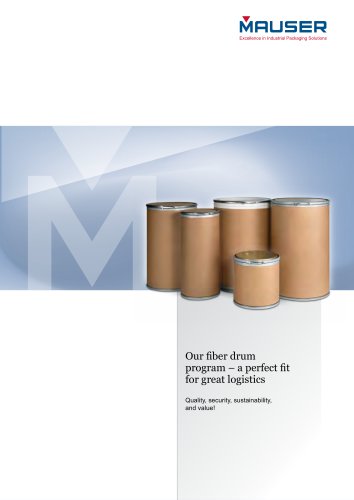 Fiber Drums